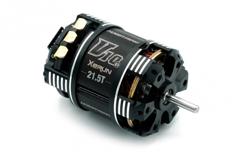 

Мотор сенсорный HOBBYWING XERUN V10 3650 21.5T 2250KV G3 для автомоделей. 30389