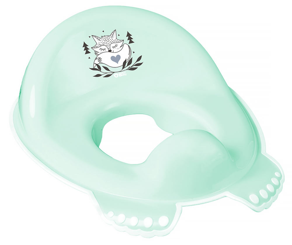 

Накладка на унитаз Tega Little Fox (Plus Baby) PB-LIS-002 нескользящая 105 light green. 34459