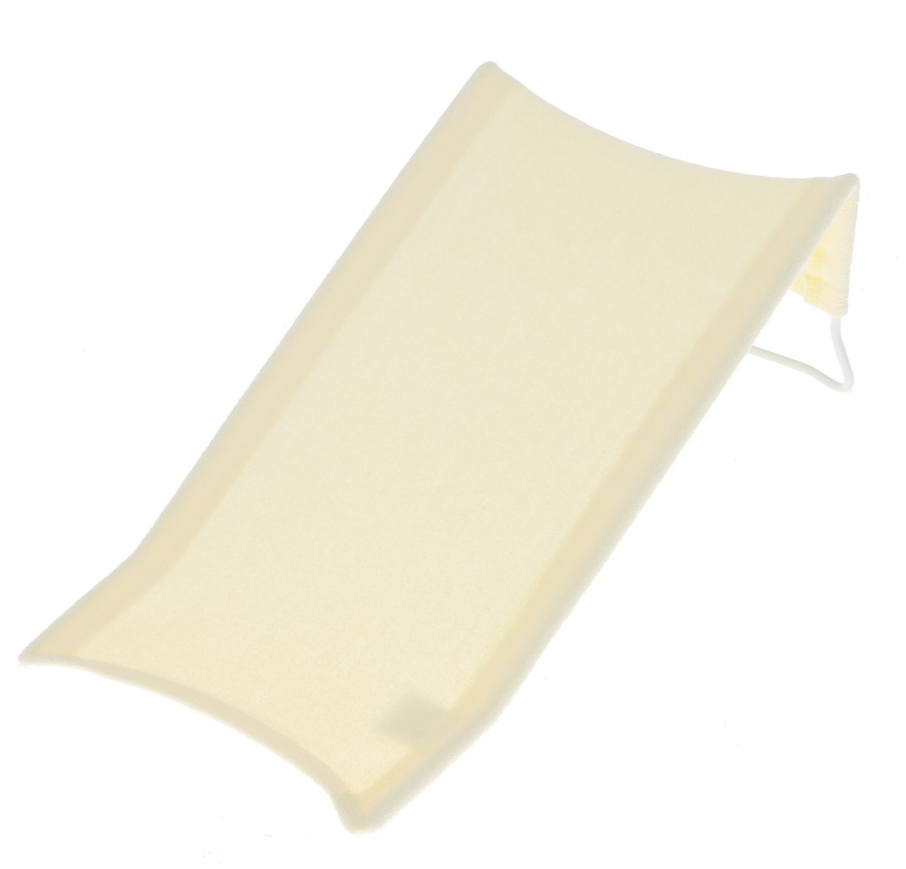 

Горка для купания Tega Thick Frotte (махра) DM-015 137 yellow. 33161