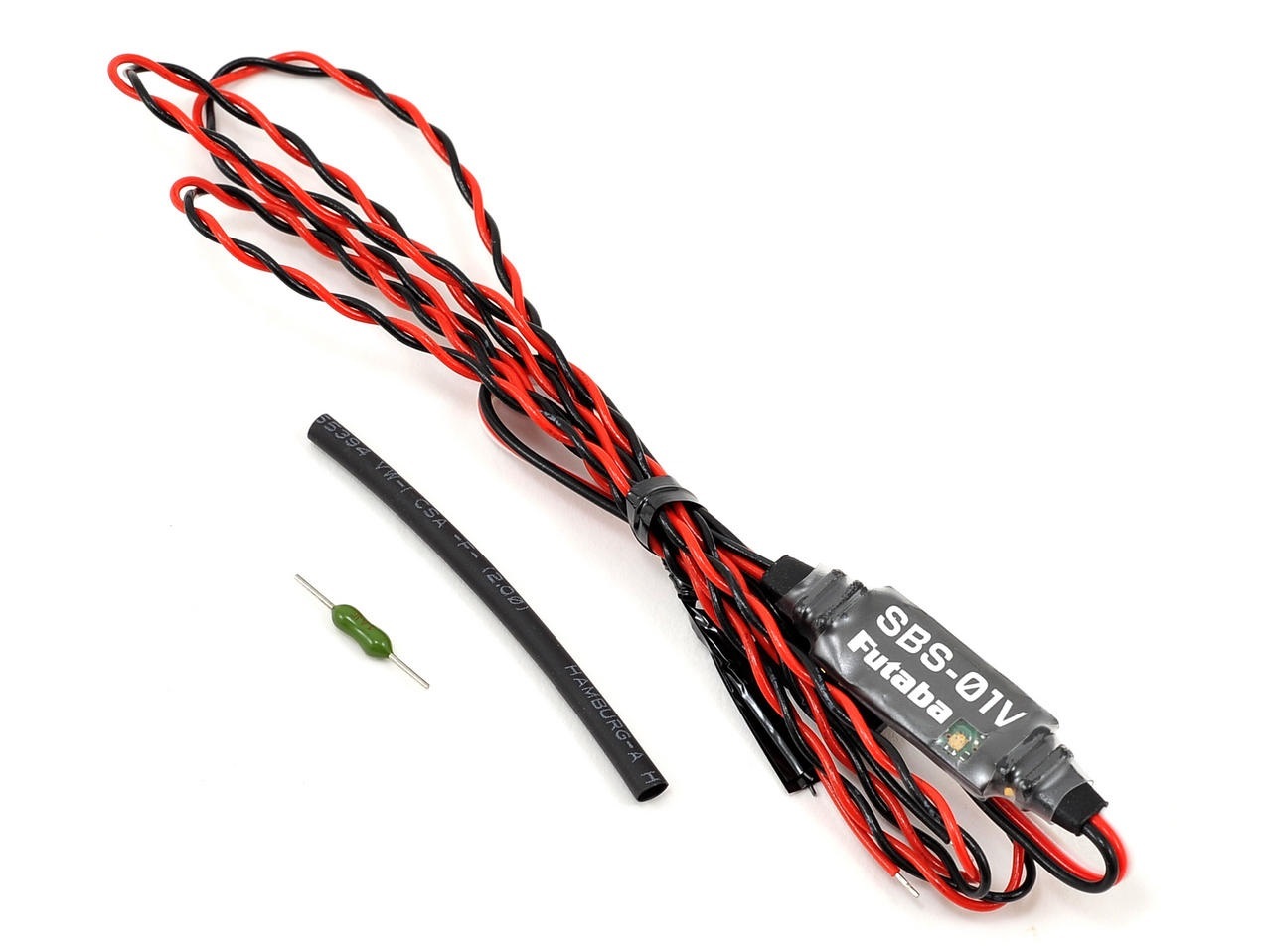 

Датчик напряжения SBS-01V 100В для телеметрии Futaba FASSTest. 30361