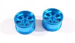 

Blue Alum Wheel Rims 2P. 30637