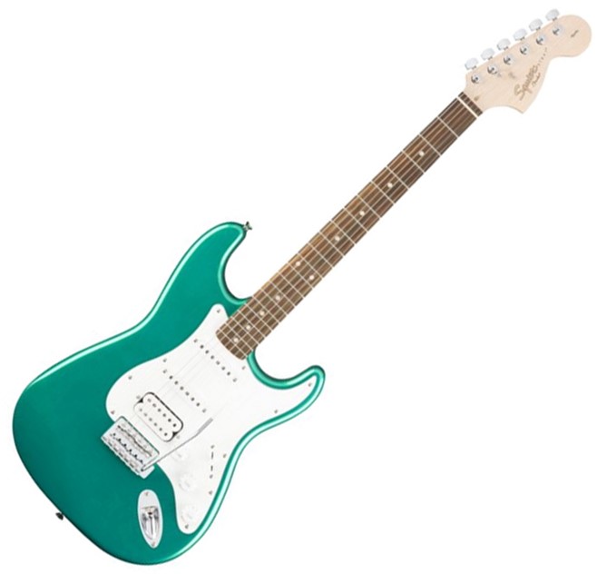 

Электрогитара Fender Squier Affinity Strat HSS LRL Race Green (228180)