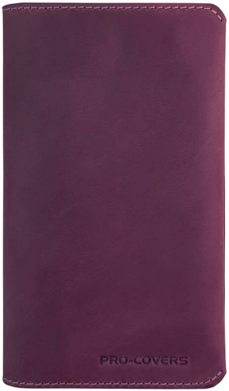 

Кошелек Pro-Covers кожаный PC05080059 Бордовый