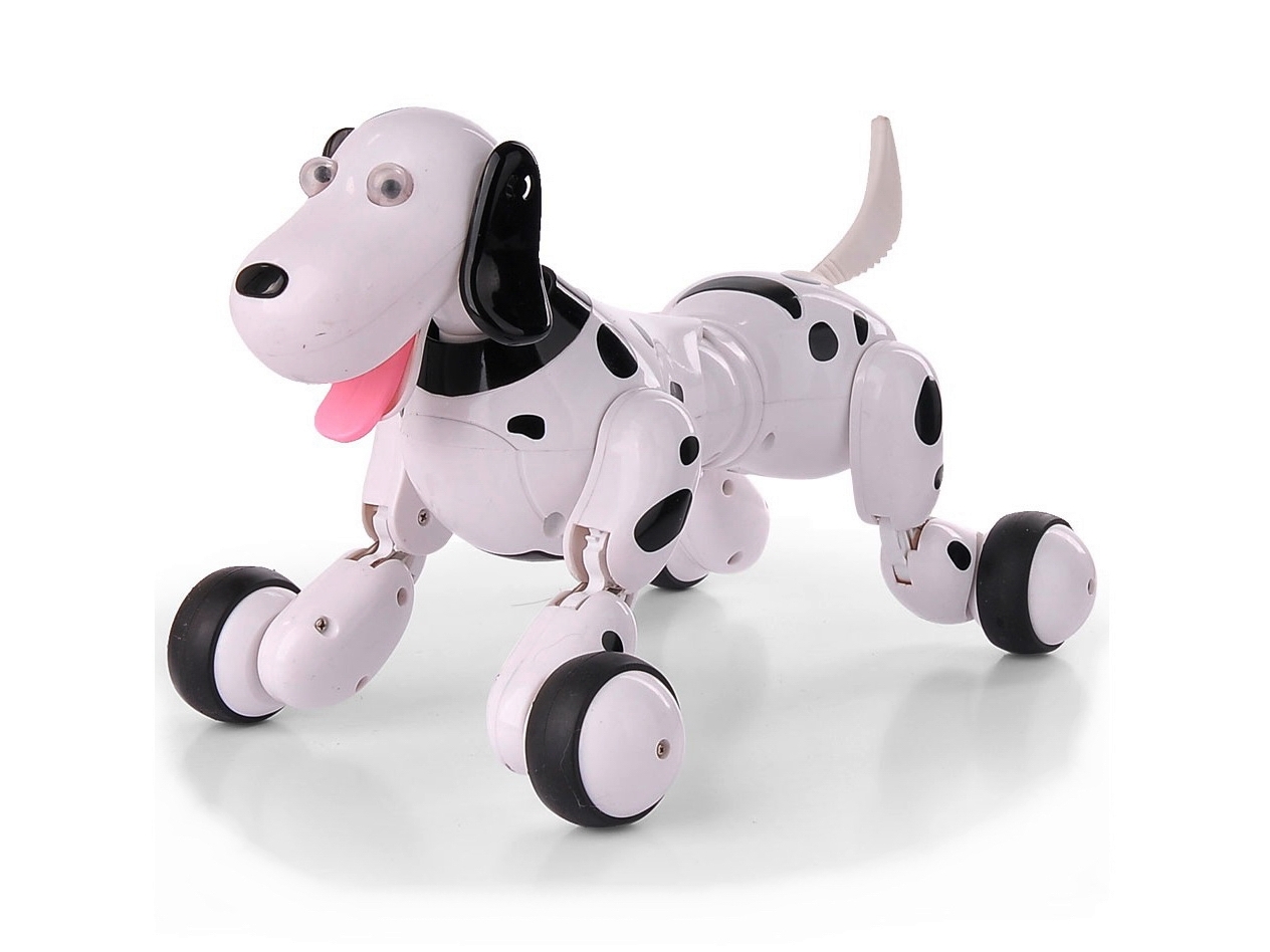 

Машинка робот-собака на радиоуправлении Happy Cow Smart Dog (черный) 30037