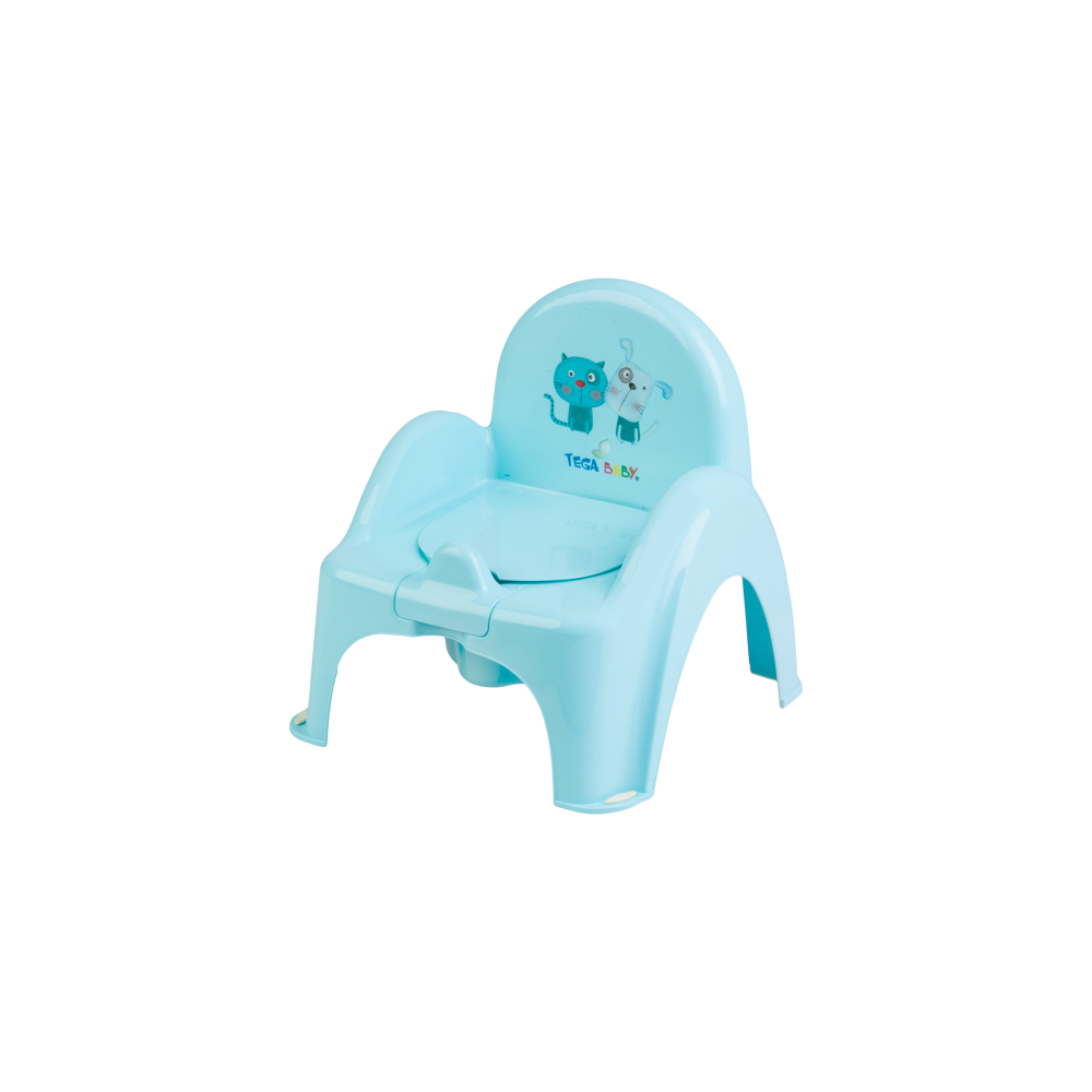 

Горшок-стульчик Tega Dog & Cat PK-007 101 light blue. 33357