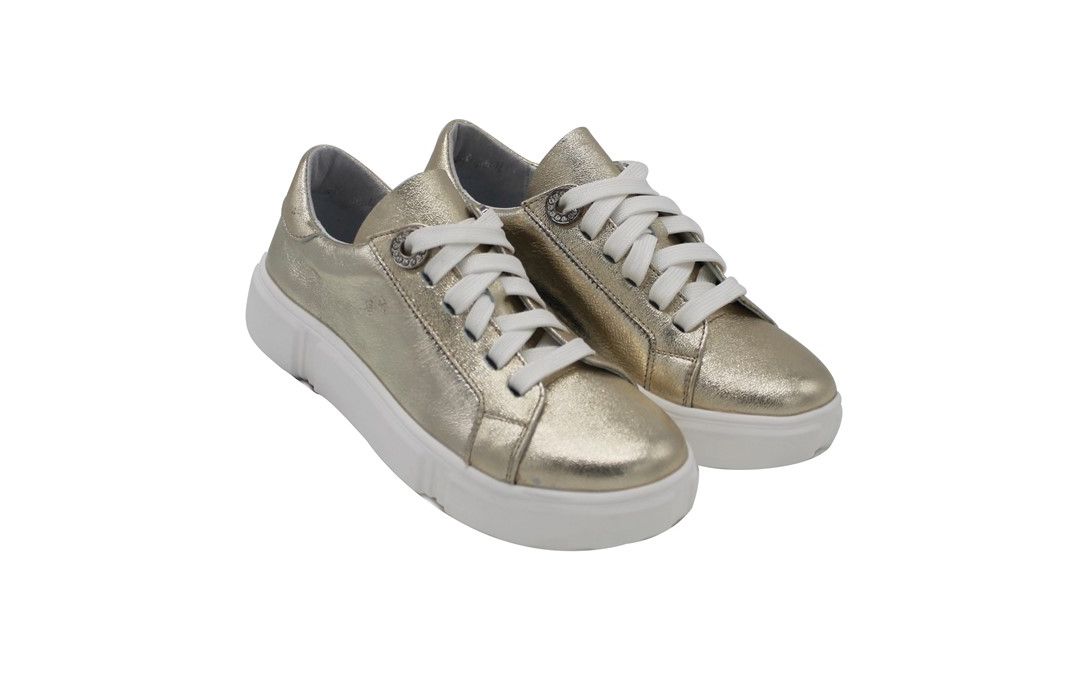 

Кроссовки Sandalik 40(р) золотого цвета (93-40)