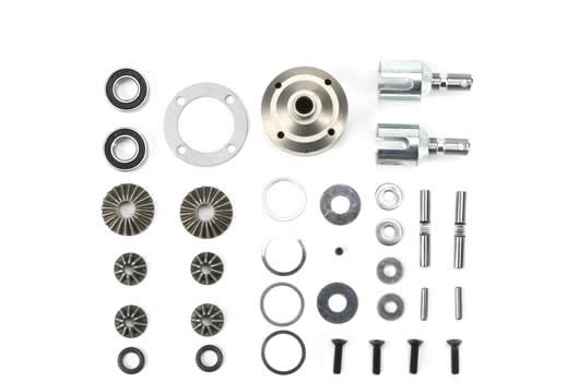 

Team Magic E6 F/R Differential Set With Steel Case for BES. 30753