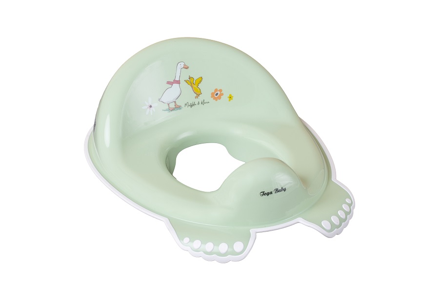 

Накладка на унитаз Tega Forest Fairytale FF-002 нескользящая 112 light green. 34452