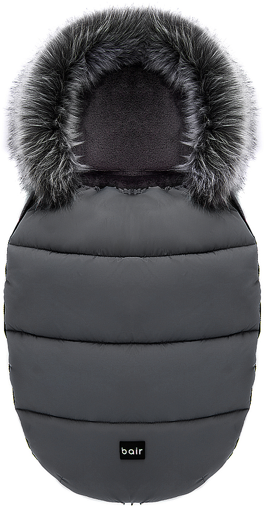 

Зимний детский конверт Bair Polar Plus графит. 31344