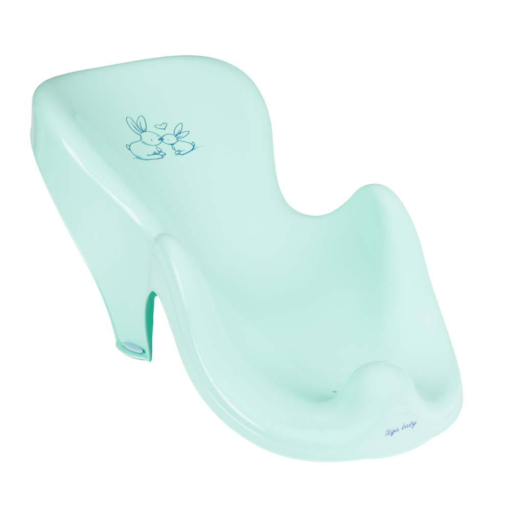 

Горка для купания Tega Little Bunnies KR-003 нескользящая 105 light green. 33136