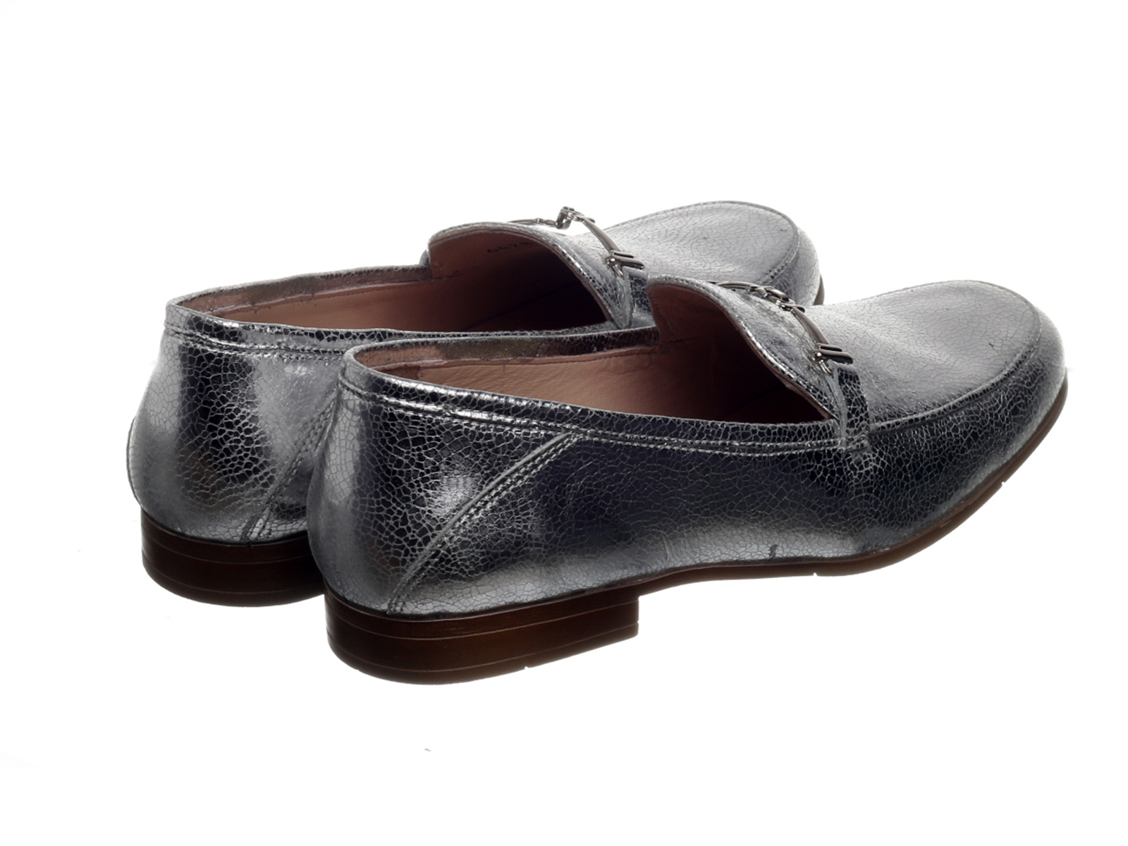 

Лофери Etor 6428-7391-151 сріблястий, 40