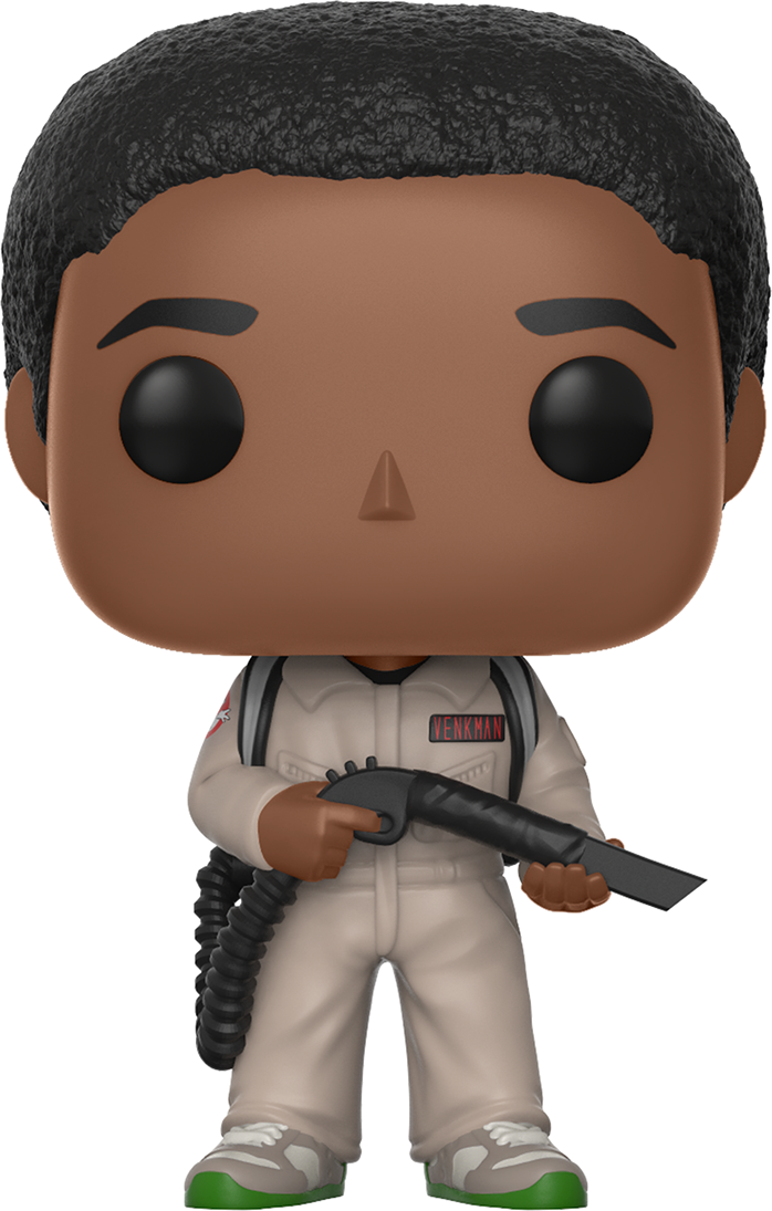 

Фигурка Funko POP! Television: Stranger Things: Lucas Ghostbuster