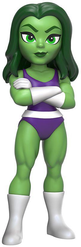 

Фигурка Funko Rock Candy: Marvel: She-Hulk
