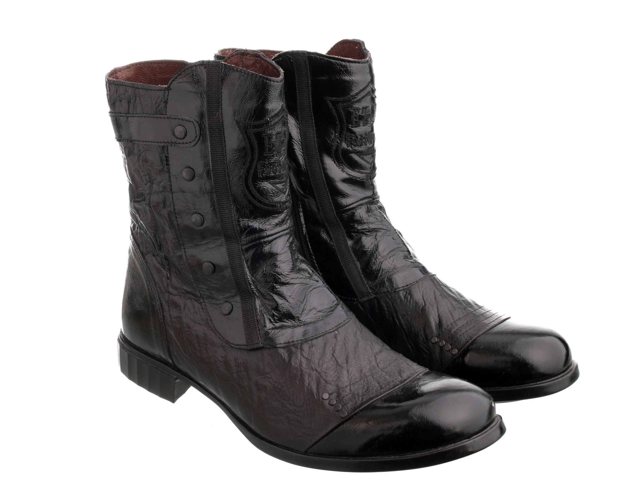

Черевики Etor 5527-5227 чорний, 44