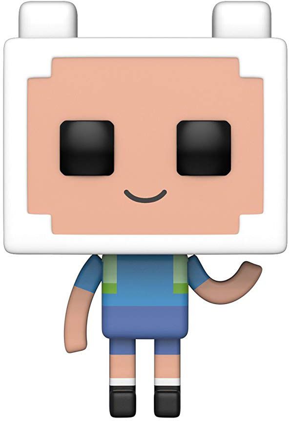 

Фигурка Funko POP! Animation: Adventure Time - Minecraft Finn