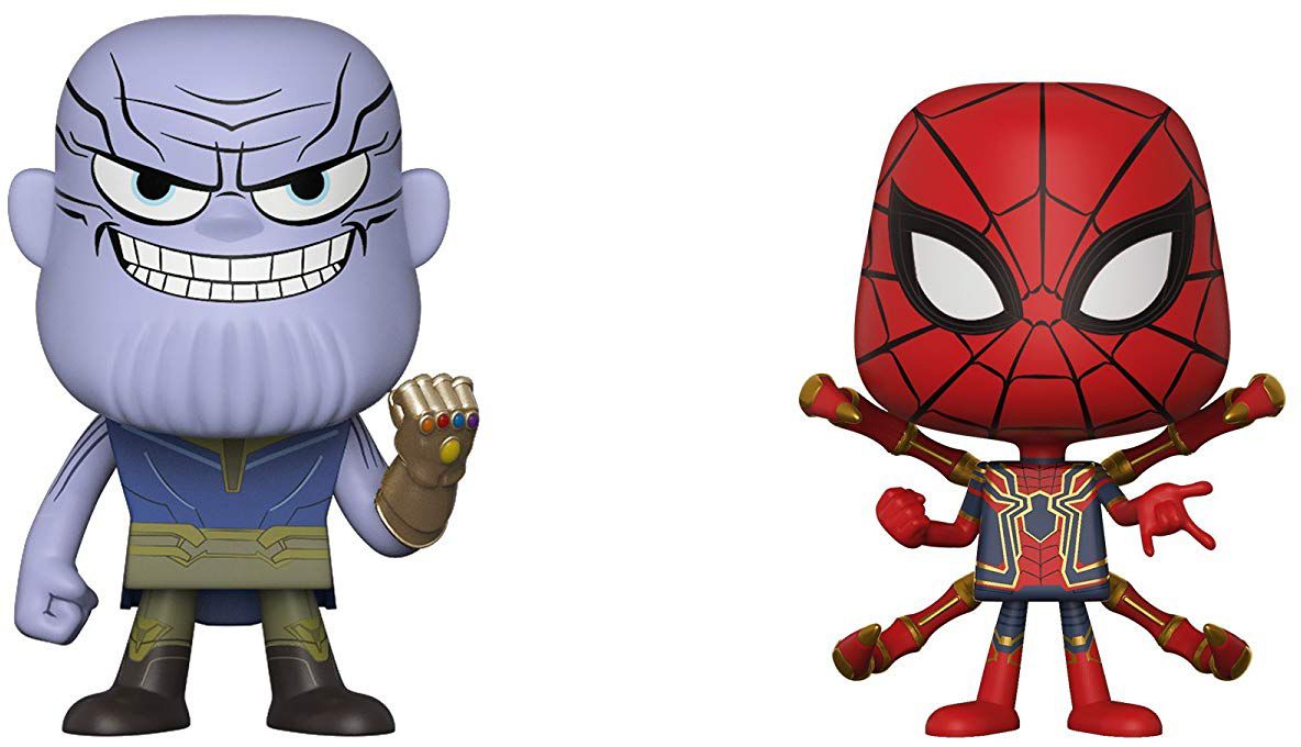 

Фигурка Funko POP! Vinyl: Marvel: Avengers Infinity War - Thanos & Iron Spider