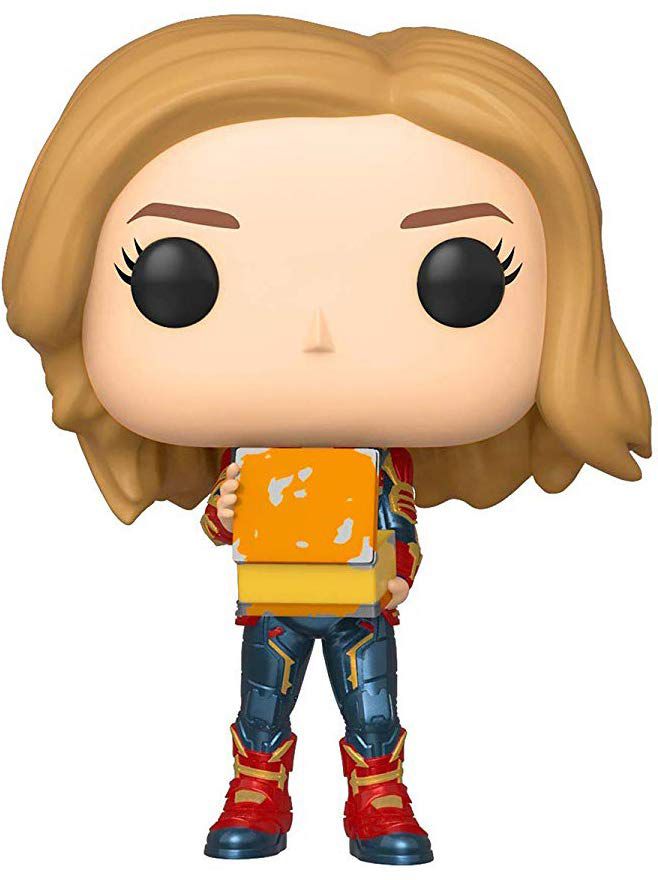 

Фигурка Funko POP! Bobble: Captain Marvel with Lunch Box