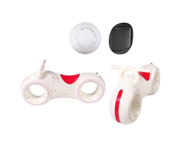

Беговел GS-0020 White/Red Bluetooth LED-подсветка