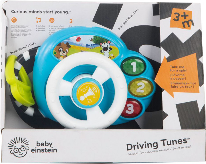 

Игрушка музыкальная Baby Einstein Driving Tunes (10047)