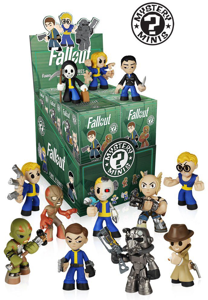 

Фигурка Funko Mystery Mini Blind Box - Fallout