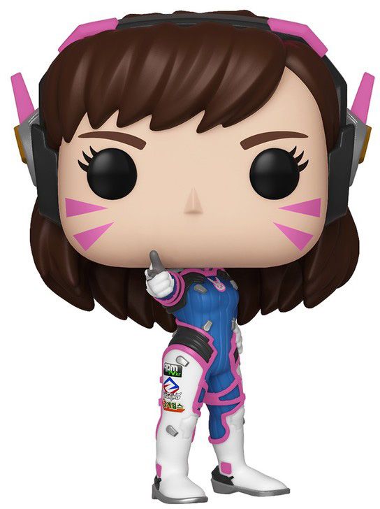 

Фигурка Funko POP! Games: Overwatch - D.Va (37433)