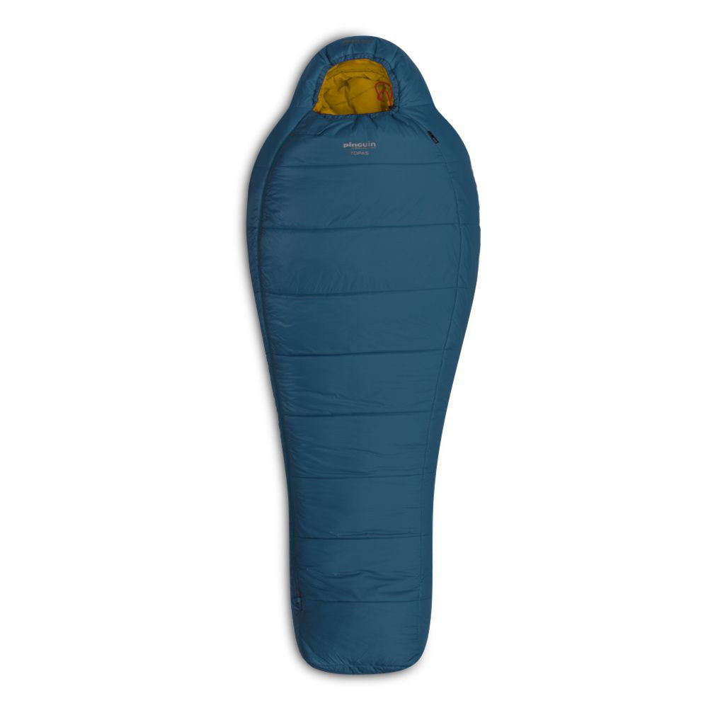 

Спальний мішок Pinguin Topas CCS 195 2020 Blue Right Zip (PNG 231458)