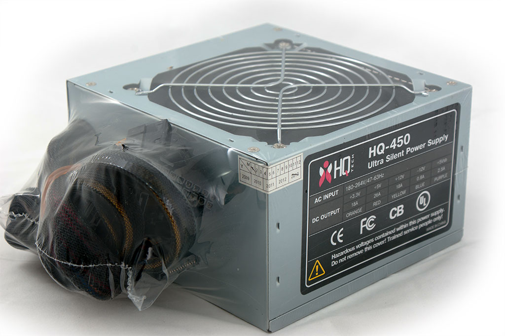 

Блок питания для компьютера HQ-Tech 450W/12cm