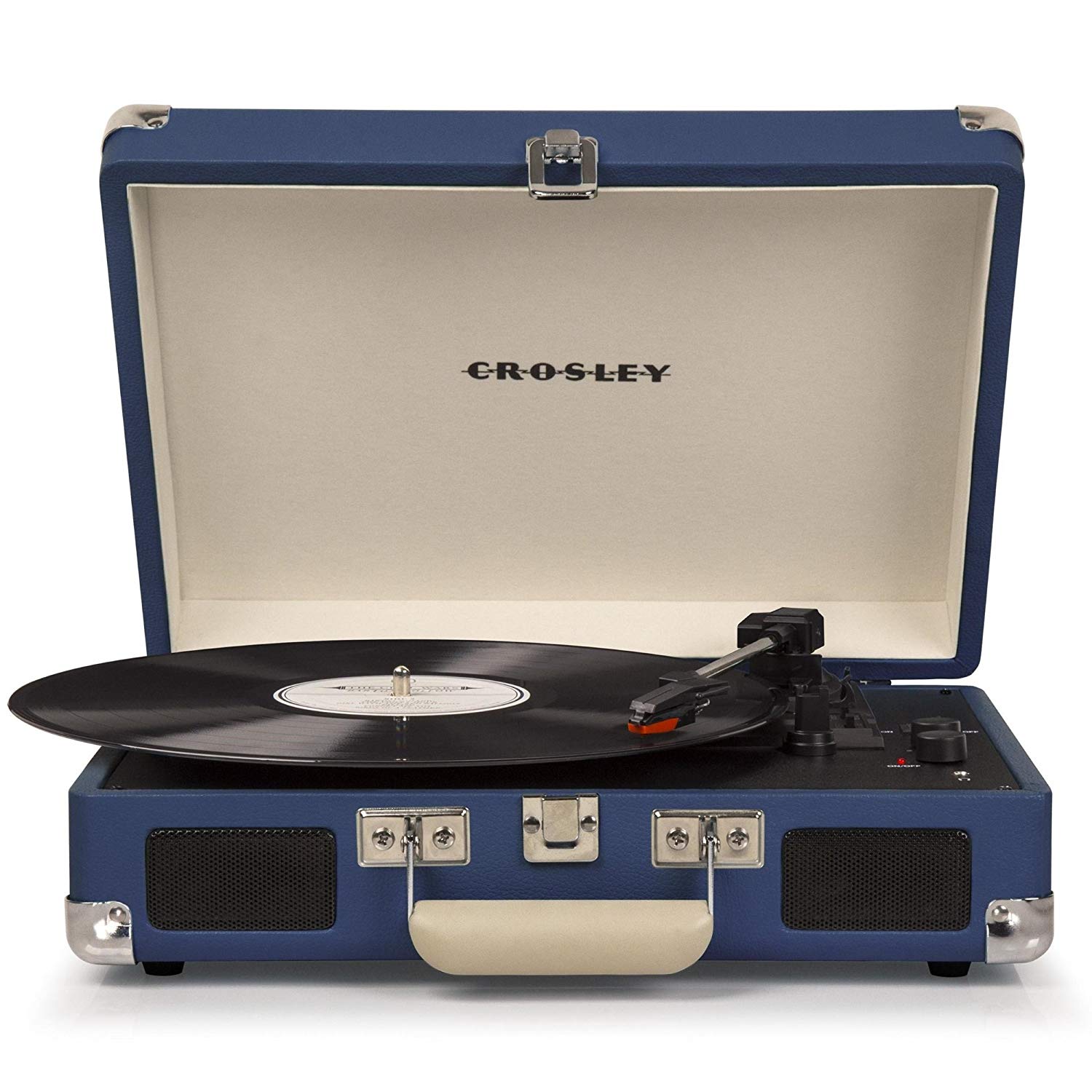 

Програвач вінілу Crosley Cruiser Deluxe - Blue (SF0001RP-BL)