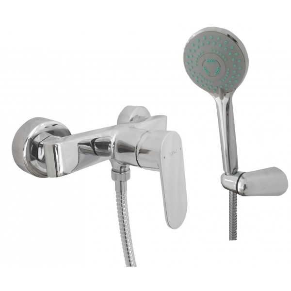 

Смеситель для душа TOPAZ BARTS-TB 07705-H36, душевой комплект