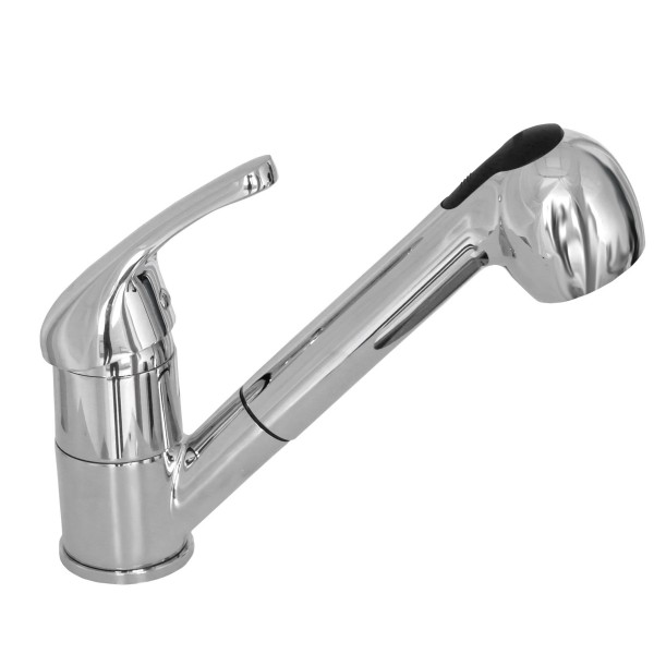

Смеситель кухонный Globus Lux SOLLY GLSO-0107 с вытяжным носом