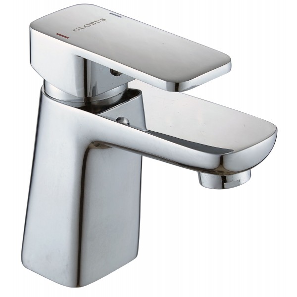 

Cмеситель для раковины Globus Lux MILANO GLM-101 на гайке