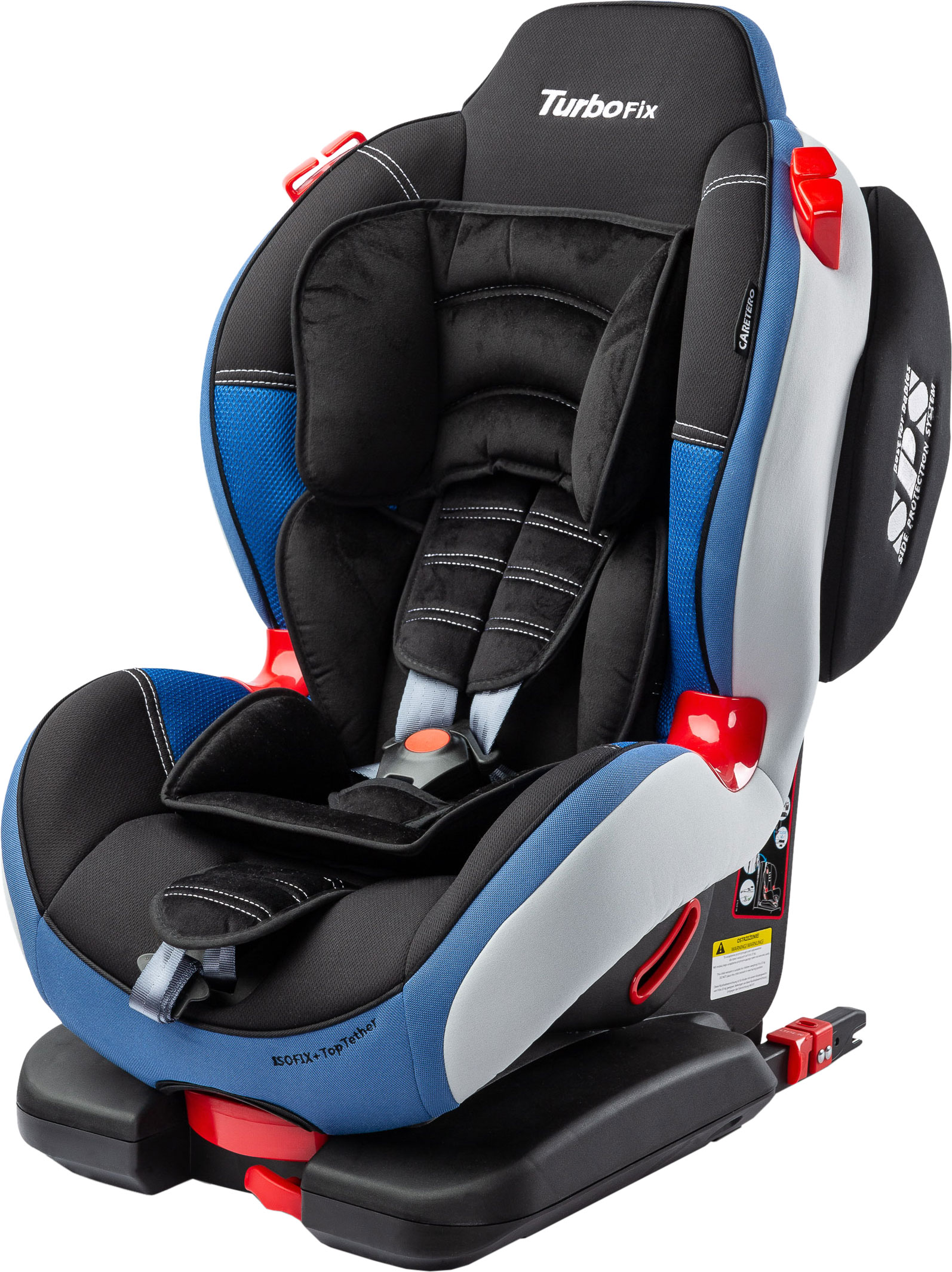 

Автокресло Caretero Sport Turbo Fix Isofix Navy (Sport TFix.-navy)