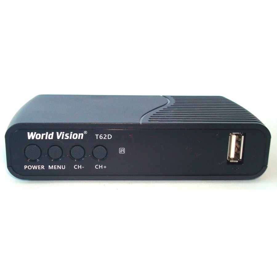 ТВ-ресивер World Vision T62D – фото, отзывы, характеристики в интернет ...