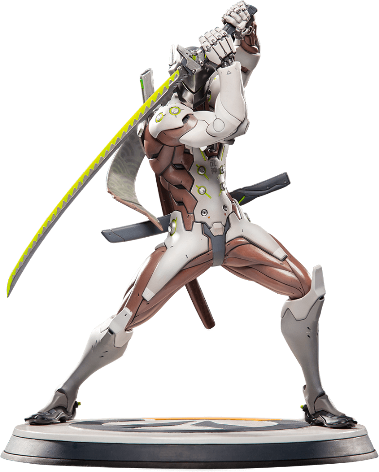 

Фигурка Blizzard: Overwatch - Genji Statue