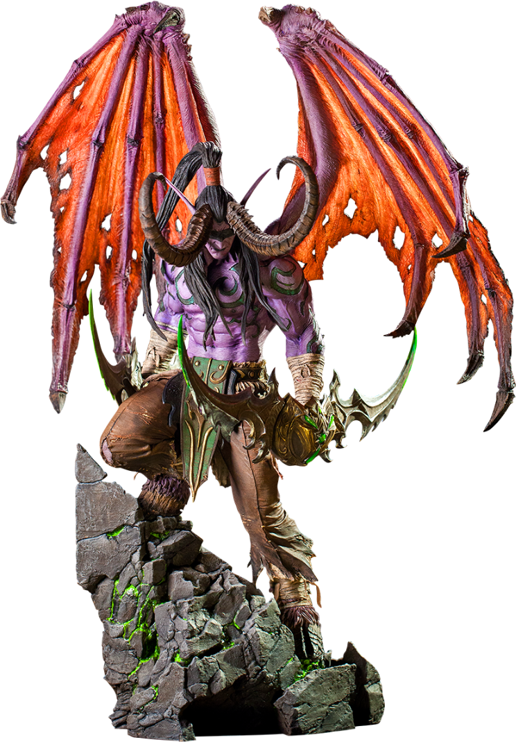 

Фигурка Blizzard: World of Warcraft - Illidan Statue