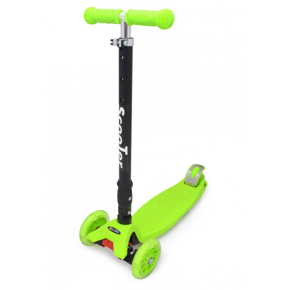 

Детский самокат Scooter Premium,Р 905, MINI, зеленый