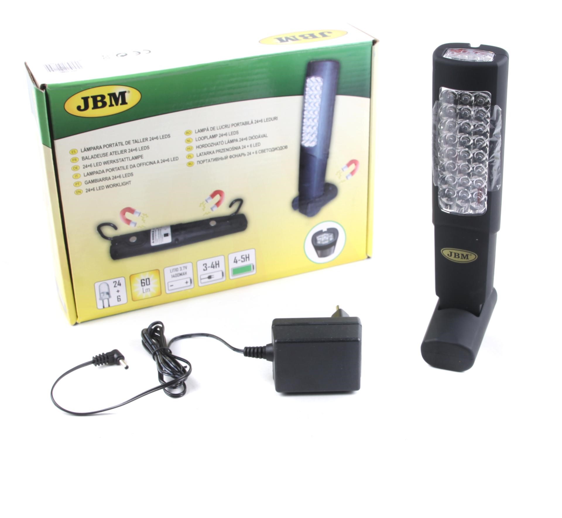 

Ліхтарик портативний JBM (6 LED 60Lm.) (51889)