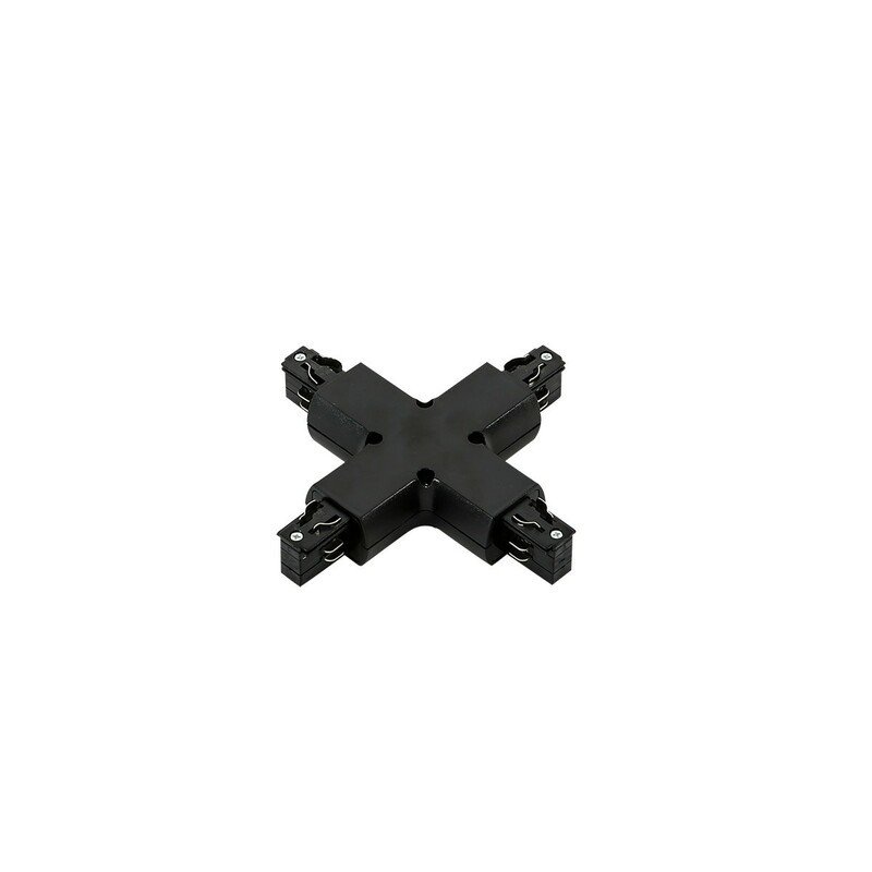 

Соединитель Italux Tr-Plus-Joint-Bl 4 Phase Track - Cross Joint - Black