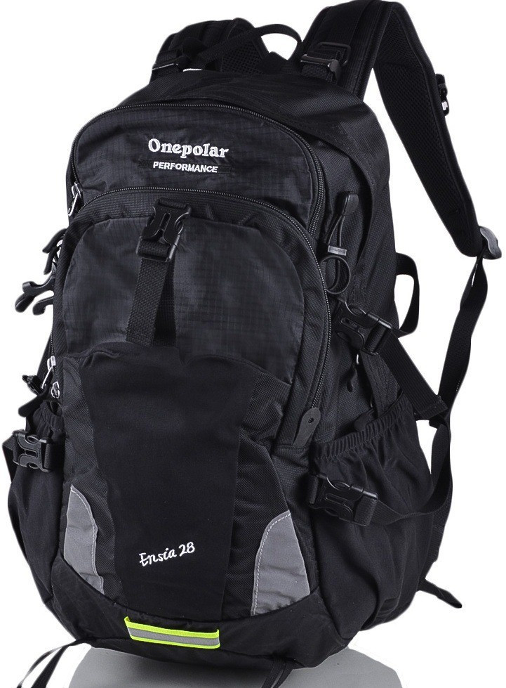 

Рюкзак 28 л Onepolar Ensia W1729 Black