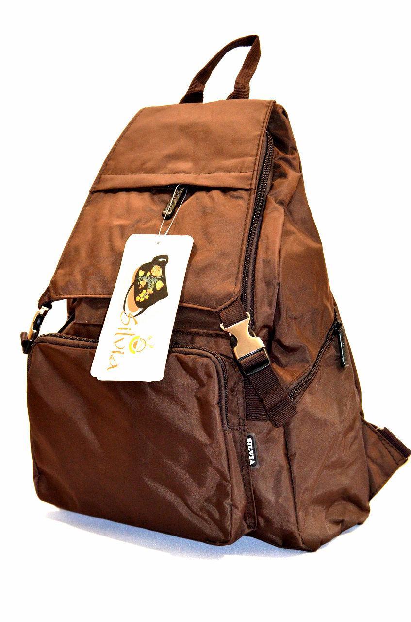 

Рюкзак женский Silvia 1138 Brown