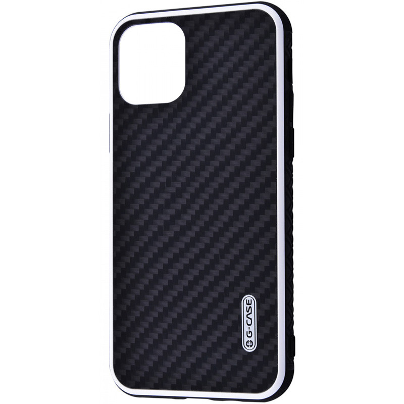 

Чехол-накладка G-Case Carbon Fiber Shield для Apple iPhone 11 Pro (5.8") Черный