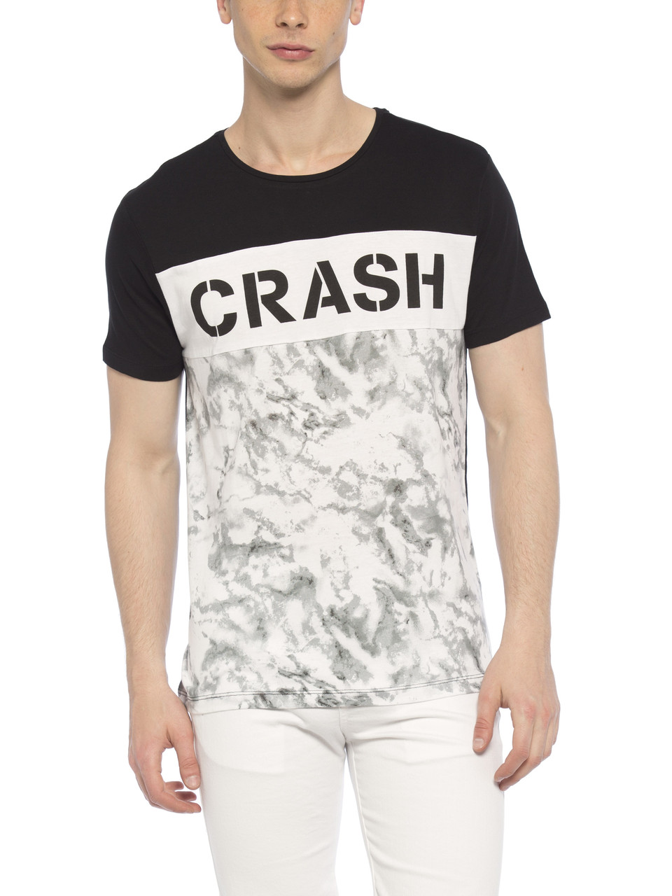 

Футболка LC Waikiki XXL Черно-белая (LCW T-shirt -1330-2)