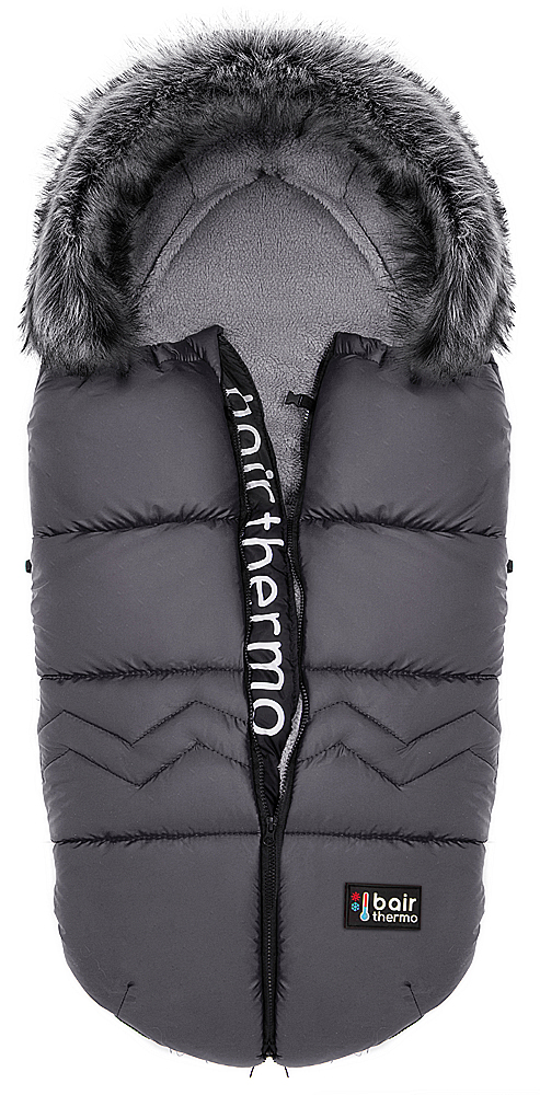 

Зимний конверт Bair Alaska Thermo графит. 33491