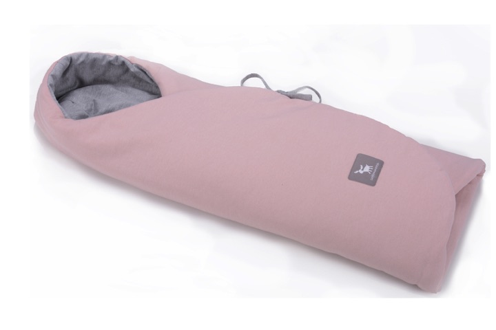 

Детский конверт в коляску и автокресло Cottonmoose ODWF 439/113/49 powder pink cotton jersey melange cotton jersey (розовая пудра). 31363
