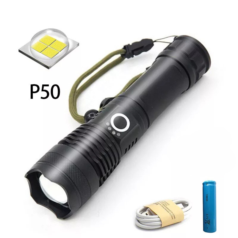 

Светодиодный фонарик P55 P50