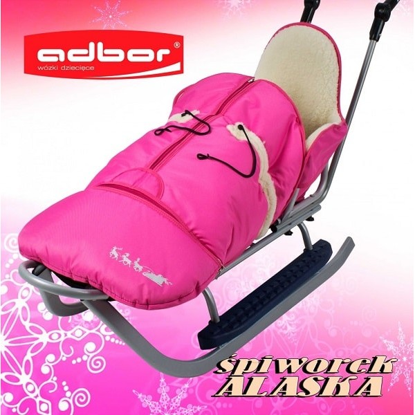 

Конверт к санкам Adbor ALASKA New Розовый