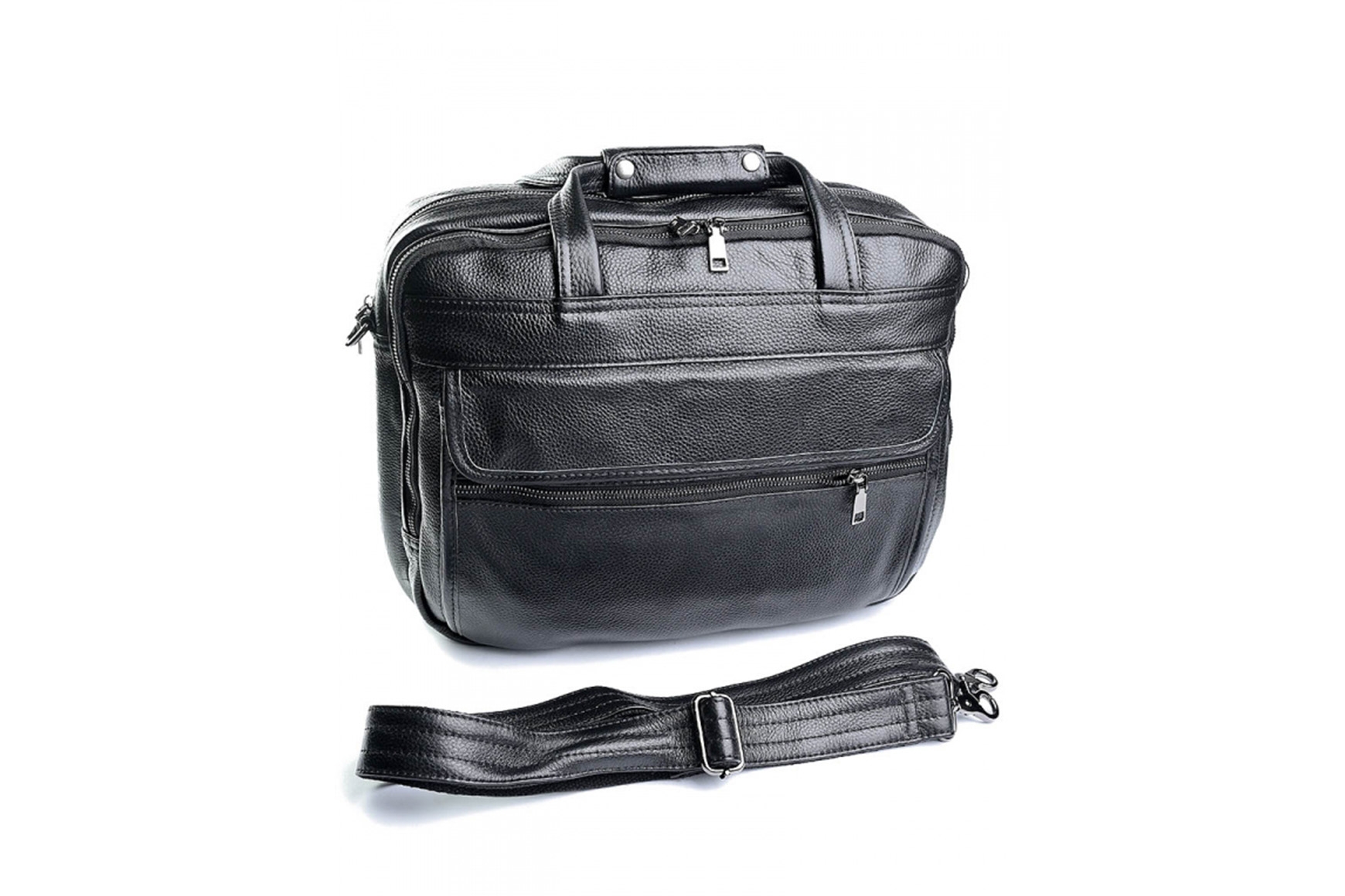 

Портфель 4cases SL-9011 Черная (2968660172278)