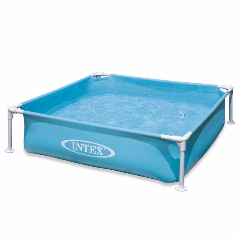 

Детский каркасный бассейн Intex 57171 (Голубой) Mini Frame Pool (122х122х30 см)