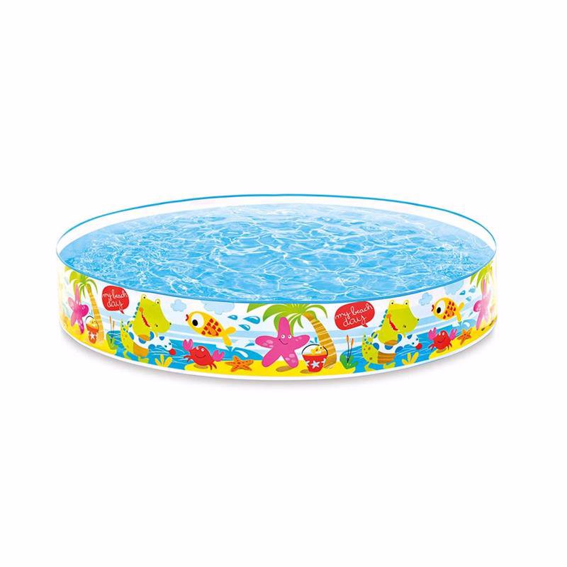

Детский каркасный бассейн Intex 56451 Snorkel Buddies Snapset Pool (152x25 см)