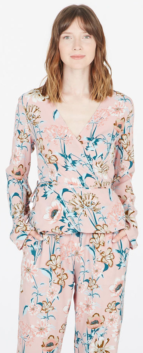 

Блузка Pimkie pm06110113  Розовая, Блузка Pimkie pm06110113 S Розовая